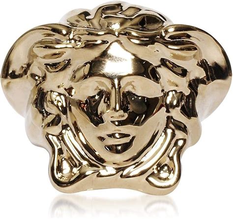 anillo de versace mujer